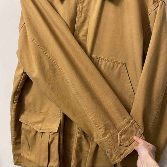 Vintage 90’s Timberland Weathergear Lined Cotton Chore Coat Removable liner - Picture 5 of 16